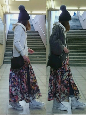 マルルン♪ さん(レディース・159cm)の冬コーディネート