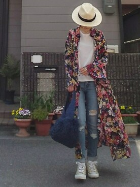 マルルン♪ さん（レディース・159cm）の春コーディネート