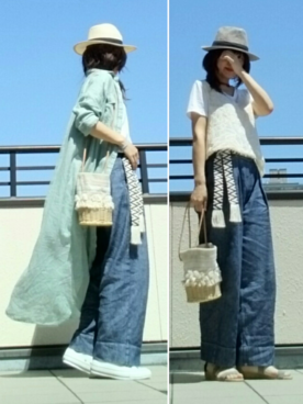 マルルン♪ さん（レディース・159cm）の春コーディネート