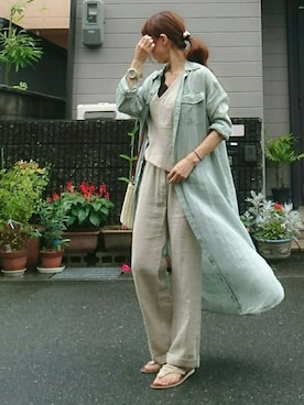 マルルン♪ さん（レディース・159cm）の夏コーディネート