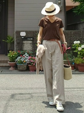 マルルン♪ さん（レディース・159cm）の夏コーディネート