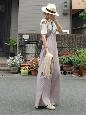 マルルン♪ さん（レディース・159cm）の夏コーディネート