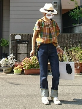 マルルン♪ さん（レディース・159cm）の夏コーディネート