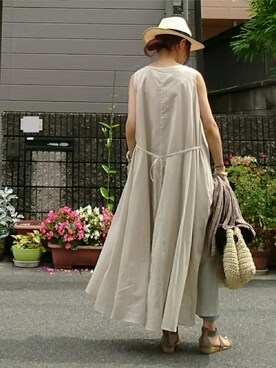 マルルン♪ さん（レディース・159cm）の夏コーディネート