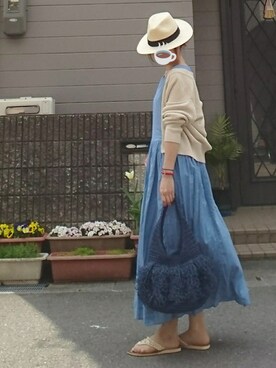 マルルン♪ さん(レディース・159cm)の夏コーディネート