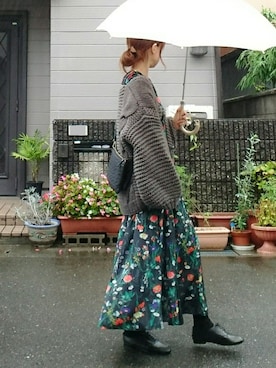 マルルン♪ さん（レディース・159cm）の秋コーディネート