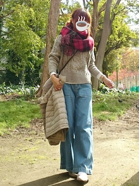 マルルン♪ さん（レディース・159cm）の秋コーディネート