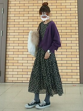 マルルン♪ さん（レディース・159cm）の秋コーディネート