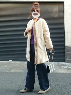 マルルン♪ さん（レディース・159cm）の冬コーディネート