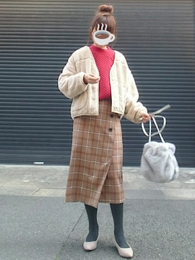 マルルン♪ さん(レディース・159cm)の冬コーディネート