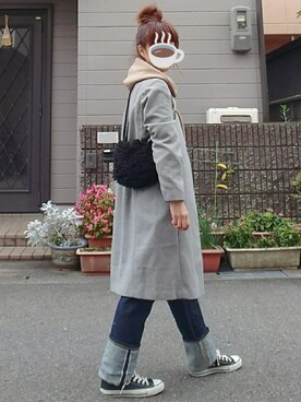 マルルン♪ さん（レディース・159cm）の冬コーディネート