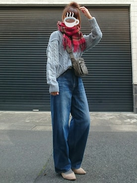 マルルン♪ さん(レディース・159cm)の冬コーディネート