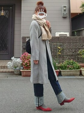 マルルン♪ さん(レディース・159cm)の冬コーディネート