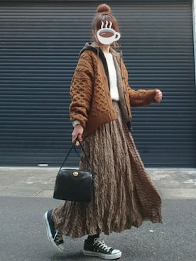 マルルン♪ さん（レディース・159cm）の冬コーディネート