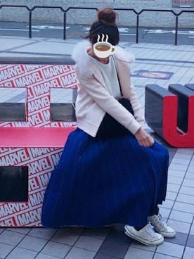 マルルン♪ さん(レディース・159cm)の冬コーディネート