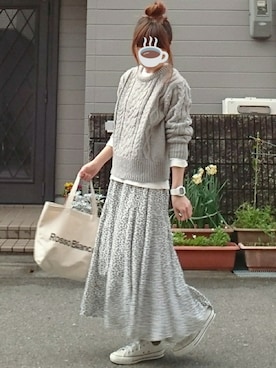 マルルン♪ さん（レディース・159cm）の冬コーディネート