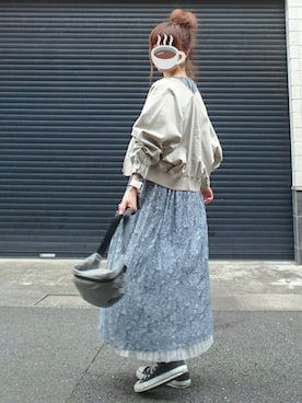 マルルン♪ さん（レディース・159cm）の春コーディネート