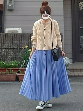 マルルン♪ さん（レディース・159cm）の春コーディネート