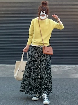 「ノーリーズ」｜マルルン♪ さん（レディース・159cm）の春コーディネート