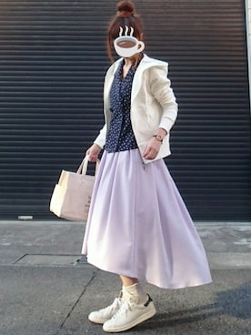 マルルン♪ さん（レディース・159cm）の春コーディネート