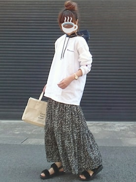 マルルン♪ さん（レディース・159cm）の春コーディネート