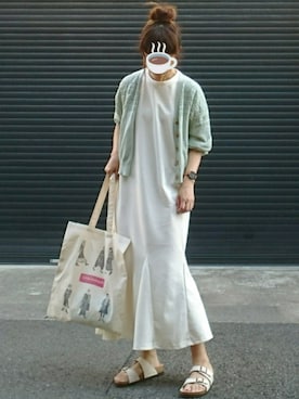 マルルン♪ さん（レディース・159cm）の夏コーディネート