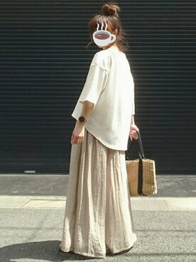 マルルン♪ さん（レディース・159cm）の夏コーディネート