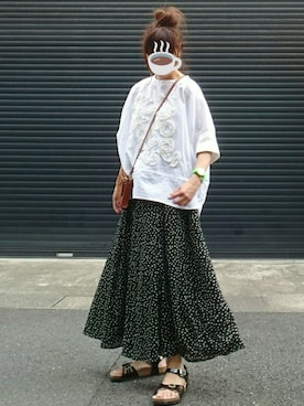 マルルン♪ さん（レディース・159cm）の夏コーディネート