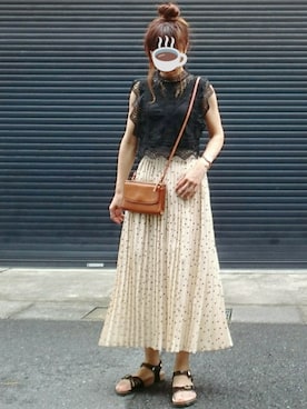 マルルン♪ さん（レディース・159cm）の夏コーディネート