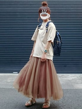 マルルン♪ さん（レディース・159cm）の夏コーディネート