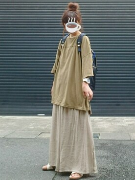 マルルン♪ さん（レディース・159cm）の夏コーディネート