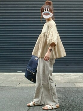 マルルン♪ さん（レディース・159cm）の夏コーディネート