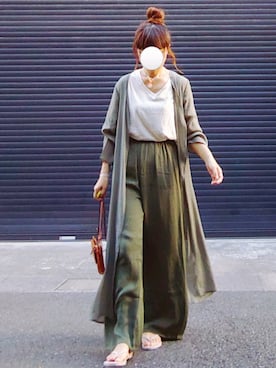 「BANDEL（バンデル）のアイテム」を使った、マルルン♪ さん（レディース・159cm）の夏コーディネート