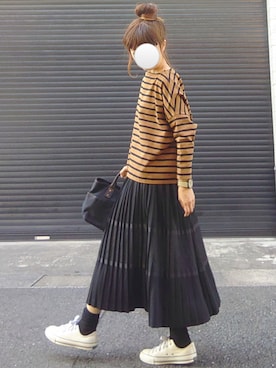 マルルン♪ さん（レディース・159cm）の秋コーディネート