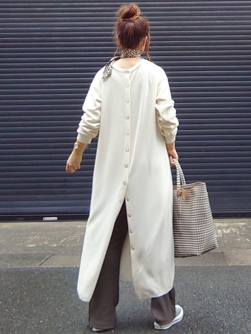 マルルン Recaのワンピースを使ったコーディネート Wear マルルン Recaのワンピースを使ったコーディネート Wear