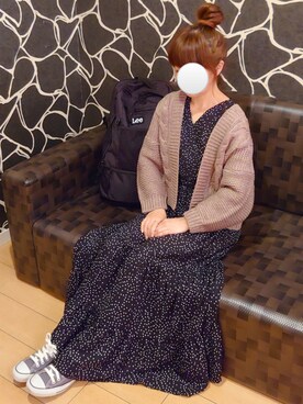 「SonnyLabel」｜「アイテム（アナログ腕時計）」を使った、マルルン♪ さん（レディース・159cm）の秋コーディネート