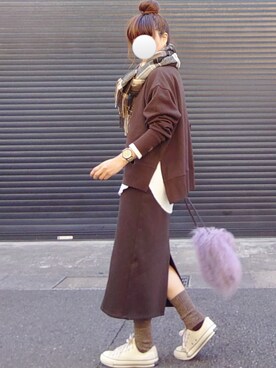 マルルン♪ さん(レディース・159cm)の秋コーディネート