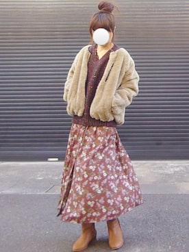 マルルン♪ さん（レディース・159cm）の秋コーディネート