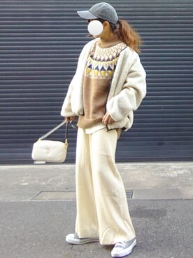 「リップスター」｜「アイテム（ジャケット/アウター）」を使った、マルルン♪ さん（レディース・159cm）の秋コーディネート