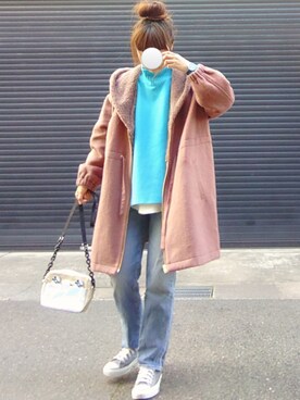 「ノーリーズ」｜マルルン♪ さん（レディース・159cm）の秋コーディネート