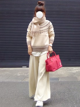 マルルン♪ さん（レディース・159cm）の冬コーディネート