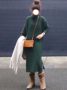 マルルン♪ さん（レディース・159cm）の冬コーディネート