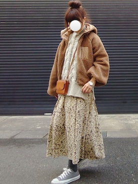 マルルン♪ さん(レディース・159cm)の冬コーディネート