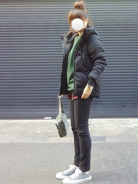 「Orobianco（オロビアンコ）のアイテム（腕時計）」を使った、マルルン♪ さん（レディース・159cm）の冬コーディネート