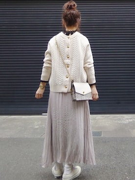 マルルン♪ さん(レディース・159cm)の冬コーディネート