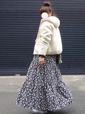 マルルン♪ さん（レディース・159cm）の冬コーディネート