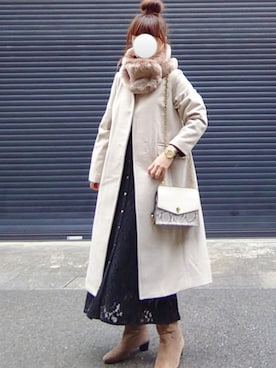 マルルン♪ さん（レディース・159cm）の冬コーディネート