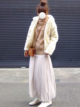 マルルン♪ さん（レディース・159cm）の冬コーディネート