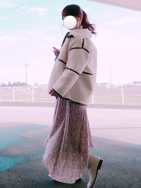 マルルン♪ さん（レディース・159cm）の冬コーディネート