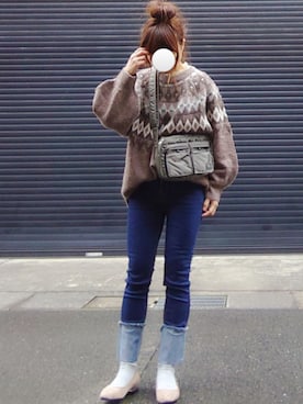 マルルン♪ さん（レディース・159cm）の冬コーディネート